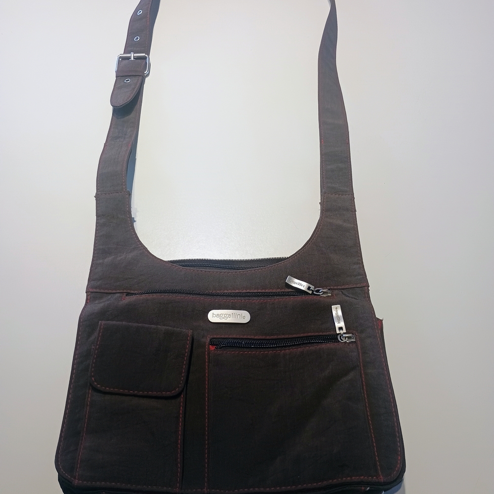 Baggallini Brown Crossbody Bag